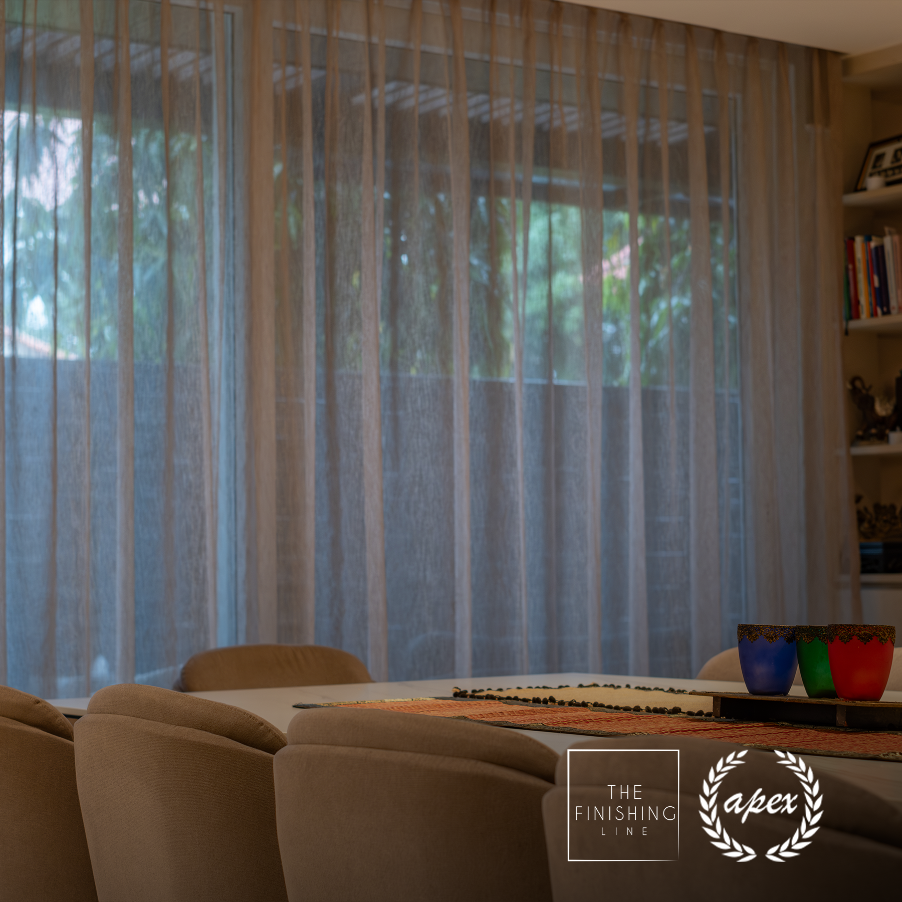 Curtains Are Fabric Panels That Hang Vertically From A Rod Or Rail Above The Window