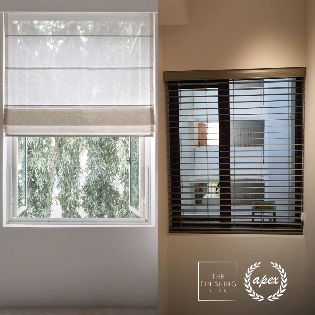 Differences Between Roman Blinds Vs Venetian Blinds