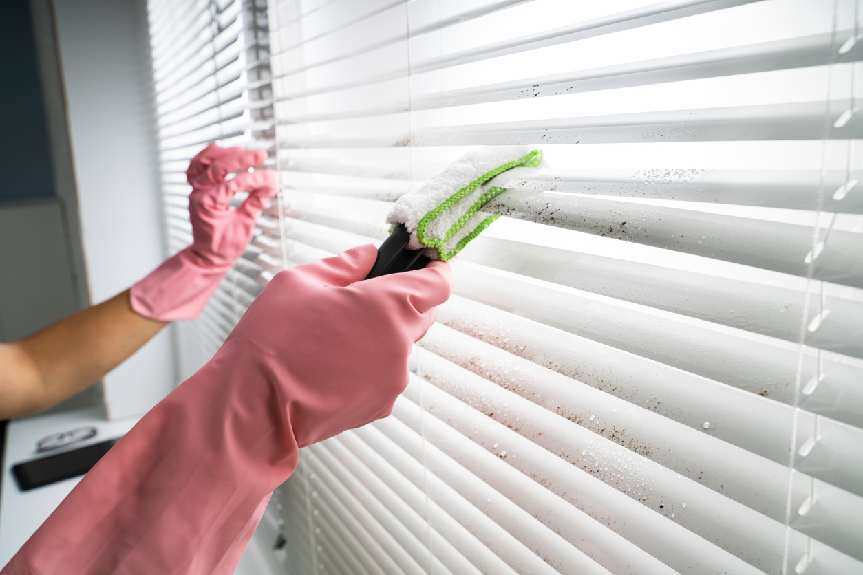 Apex Blind | Blinds Maintenance Tips For Singapore Homes Cleaning Blinds