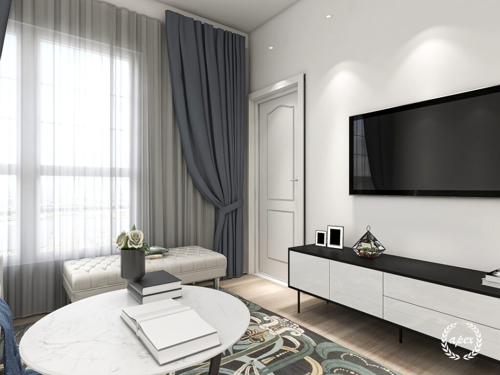 Apex Blind | The Ultimate Guide To Choosing The Best Living Room Curtains In Singapore Choosing The Best Living Room Curtains In Singapore