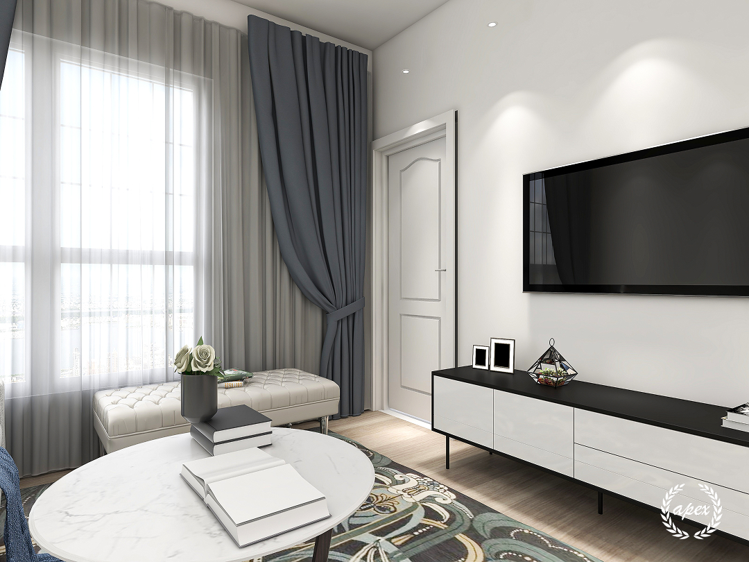 Apex Blind | Blogs Choosing The Best Living Room Curtains In Singapore