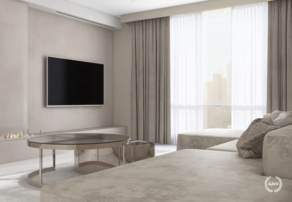 Apex Blind | The Ultimate Guide To Choosing The Best Living Room Curtains In Singapore Day Night Curtains