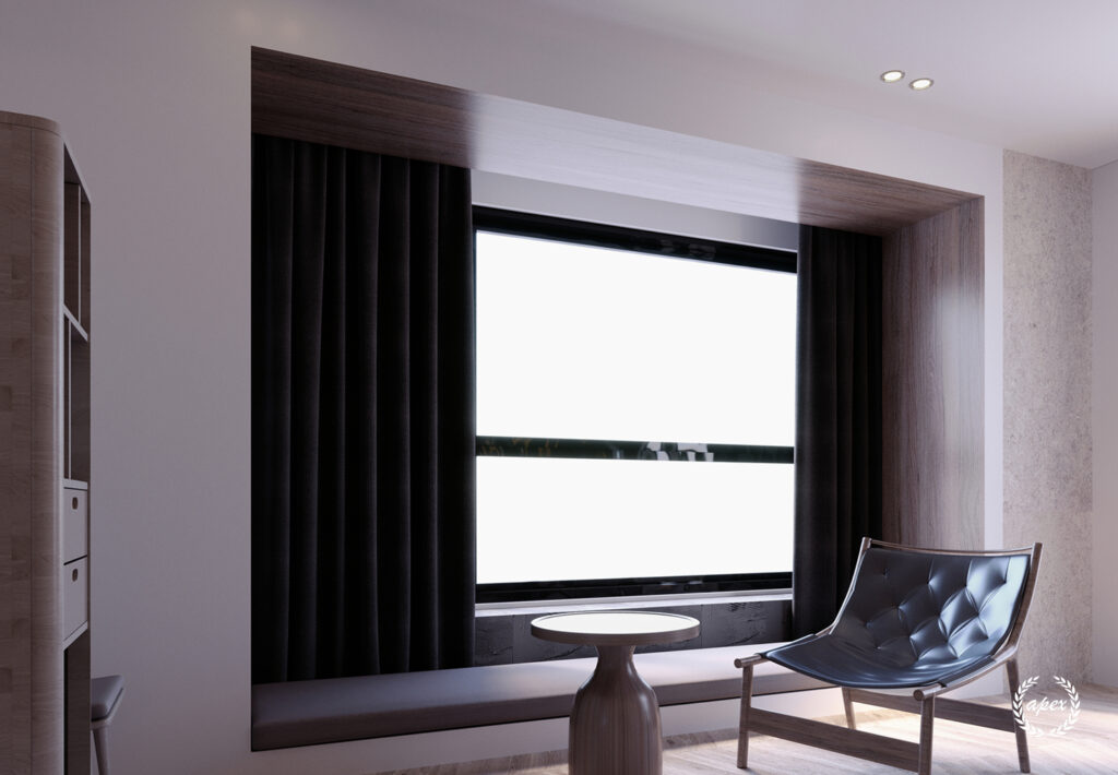 Apex Blind | The Ultimate Guide To Choosing The Best Living Room Curtains In Singapore Trending Living Room Curtain Designs In Singapore