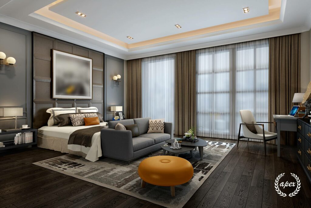 Apex Blind | Creating Serenity: Top Bedroom Curtain Trends For Better Sleep In 2025 1 5 1