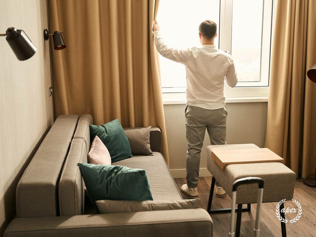 Apex Blind | Beyond The Darkness: Why Blackout Curtains Are A Must-Have In 2025 Singapore Homes Cover 1