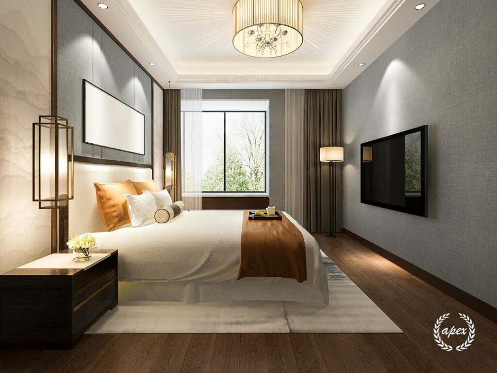 Apex Blind | Creating Serenity: Top Bedroom Curtain Trends For Better Sleep In 2025 Cover 5 1
