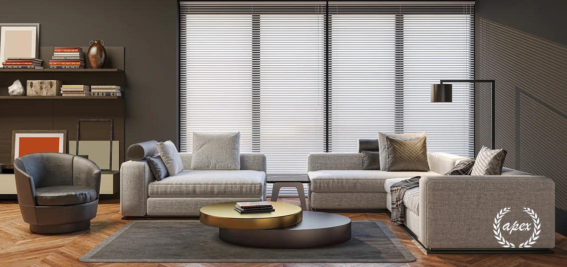 Energy saving blinds are specifically designed to regulate temperature