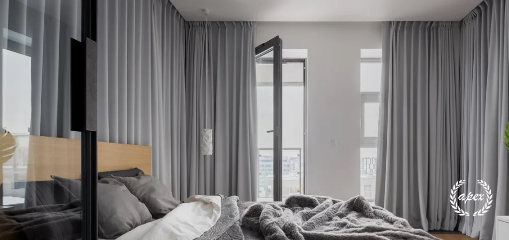 Apex Blind | Blackout Curtains Vs Blackout Blinds: Which Blocks Light Better In Singapore Bedrooms? Blackout Curtains Vs Blackout Blinds