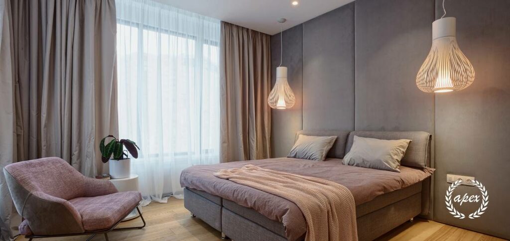 Apex Blind | How To Layer Bedroom Curtains And Blinds In Singapore For Better Sleep Layer Bedroom Curtains