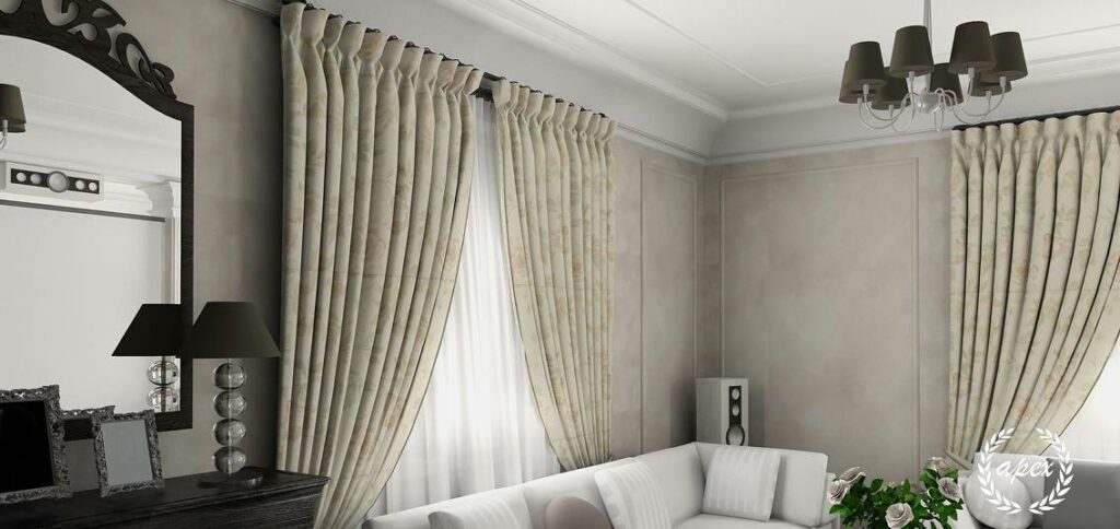 Apex Blind | Double Pleats Vs Triple Pleats - Which Works Best For Different Rooms? Group 1000002097 1 1