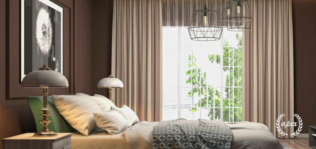 Double Pleat Curtains