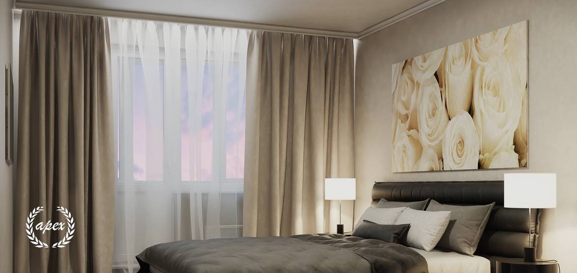 Apex Blind | Why Double Pleat Curtains Are A Timeless Choice For Singapore Bedrooms The Quiet Charm Of Double Pleat Curtains
