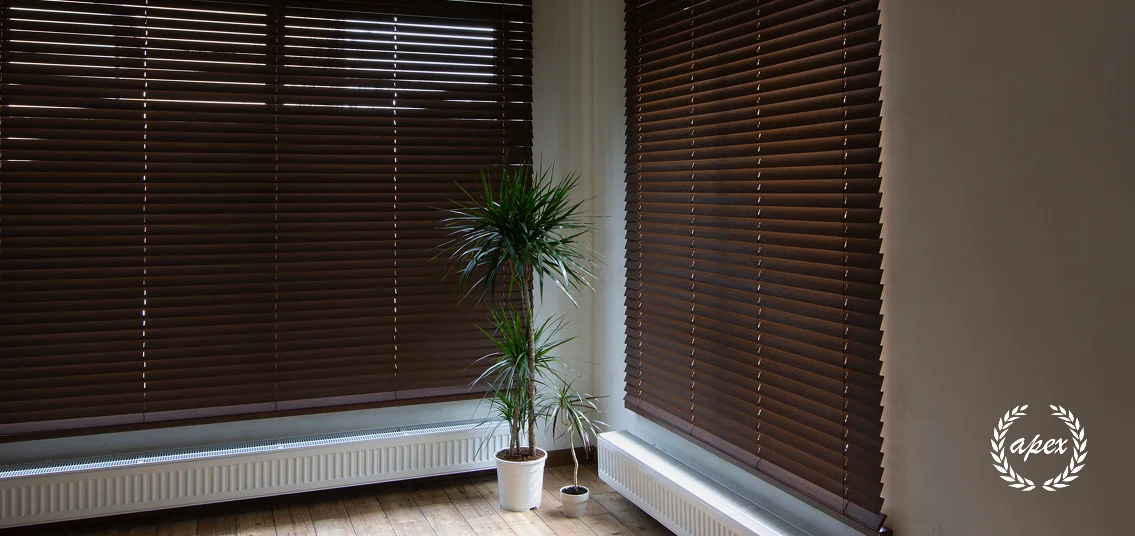 Timber Blinds in Singapore