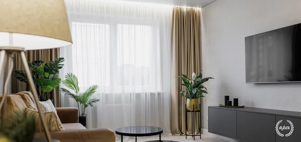 Curtain Installation Details