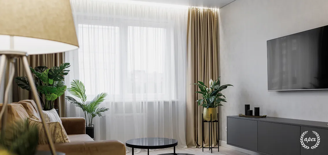 Curtain Installation Details