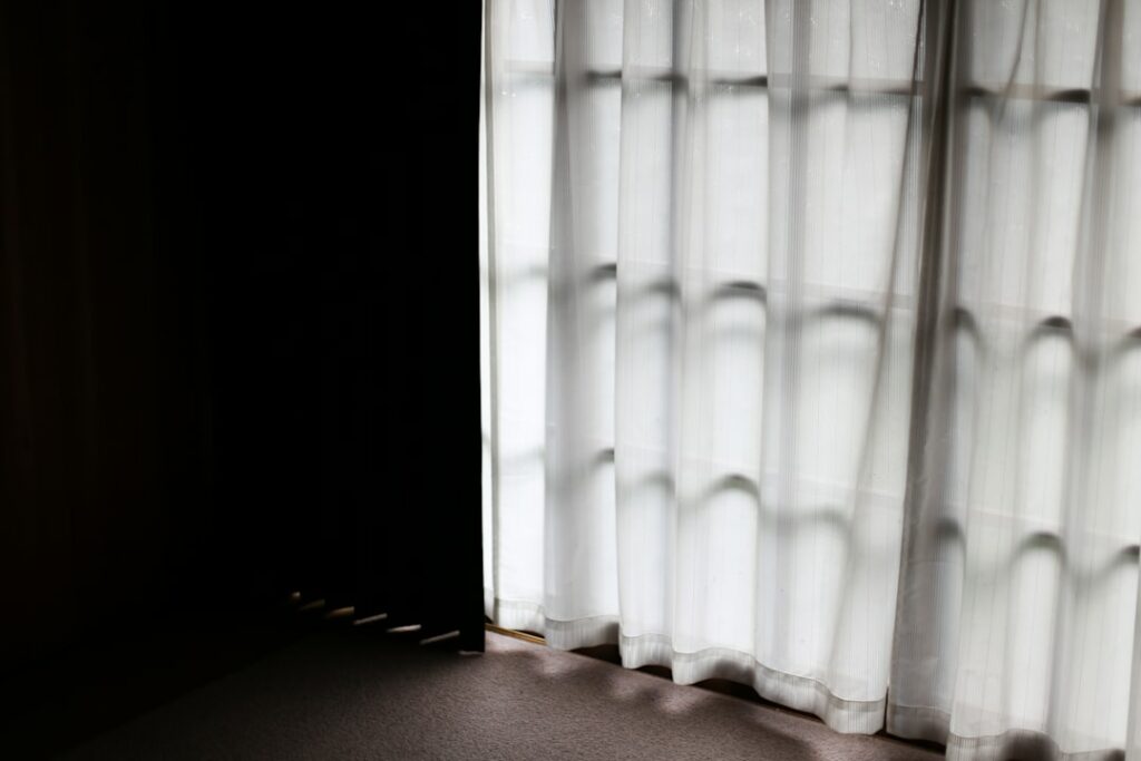 Photo window treatments
