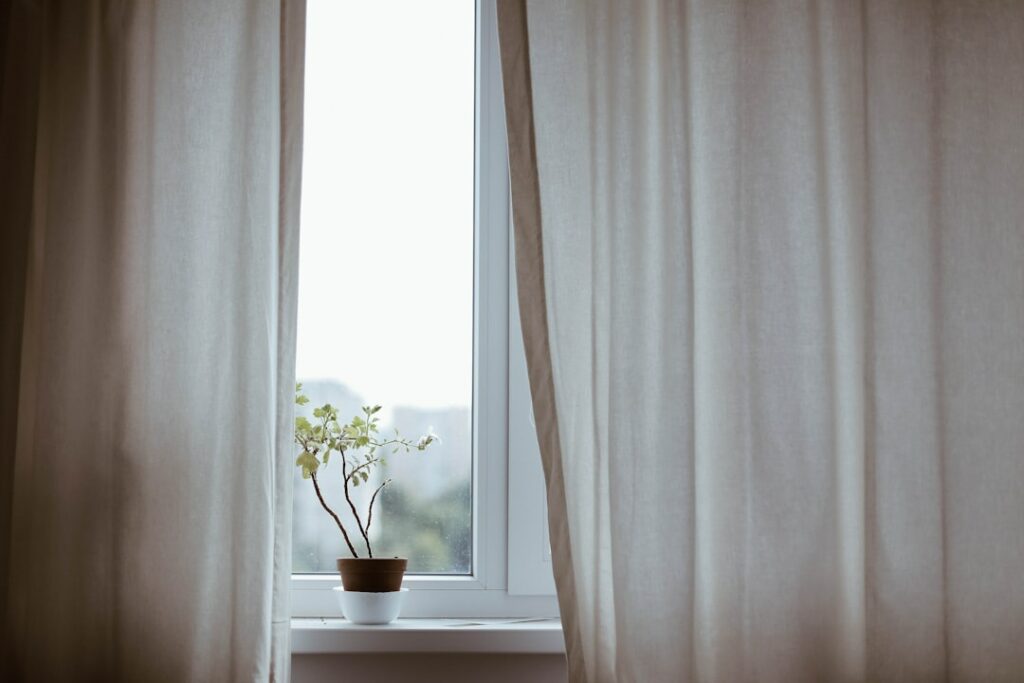 Photo curtains