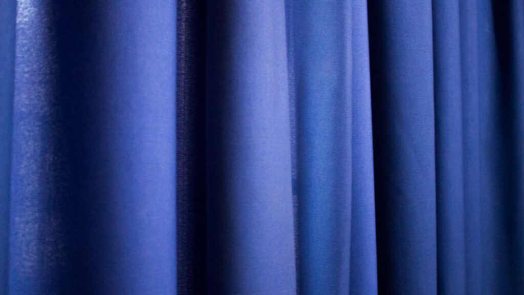 Photo blackout curtains