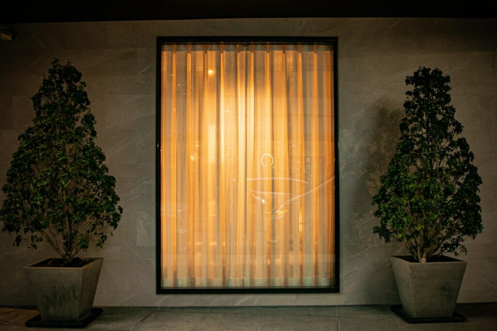 Photo custom blinds
