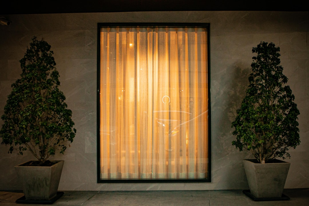 Photo custom blinds