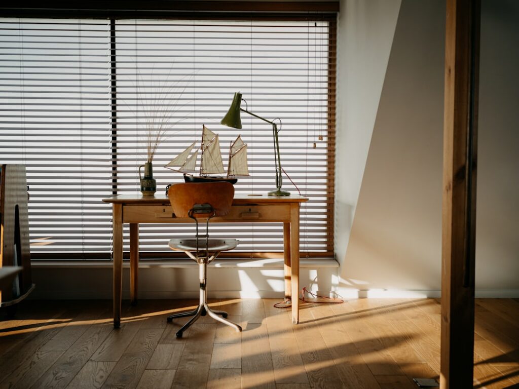 Photo roller blinds