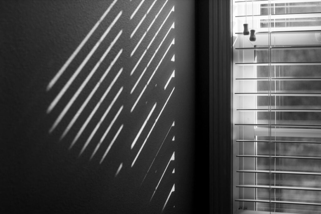 Photo venetian blinds