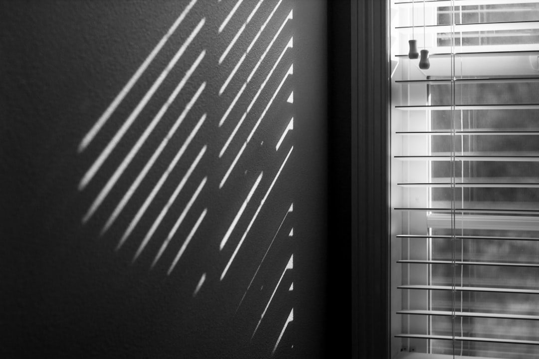 Photo venetian blinds