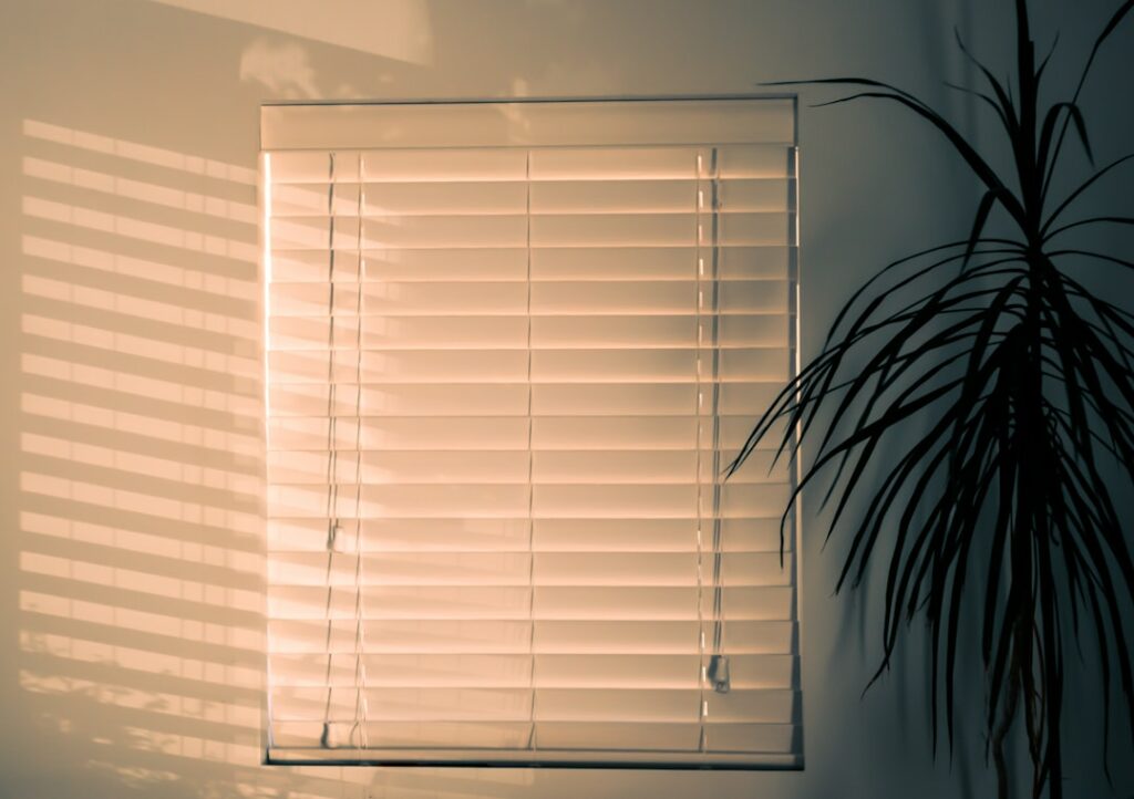 Photo vertical blinds